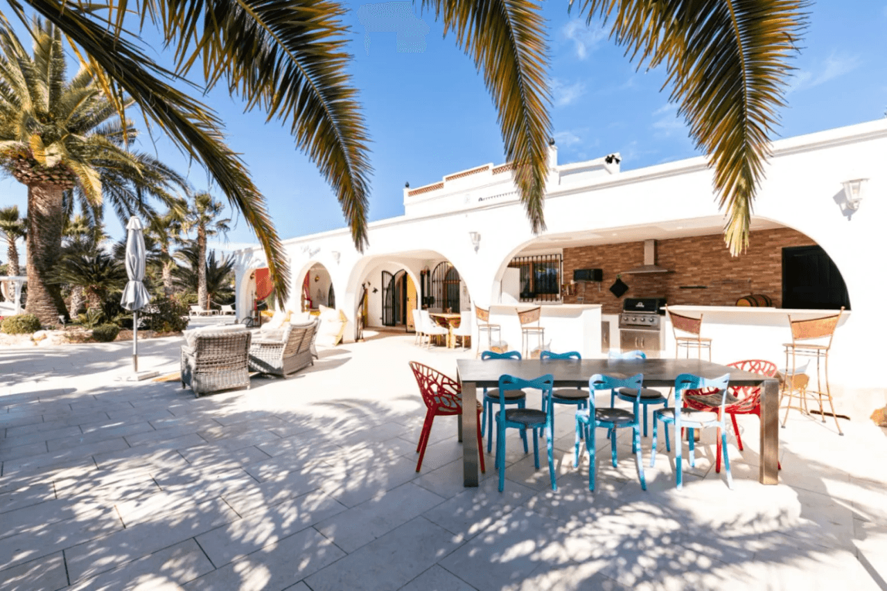 Charming 4-Bedroom Farmhouse for Sale in Teulada