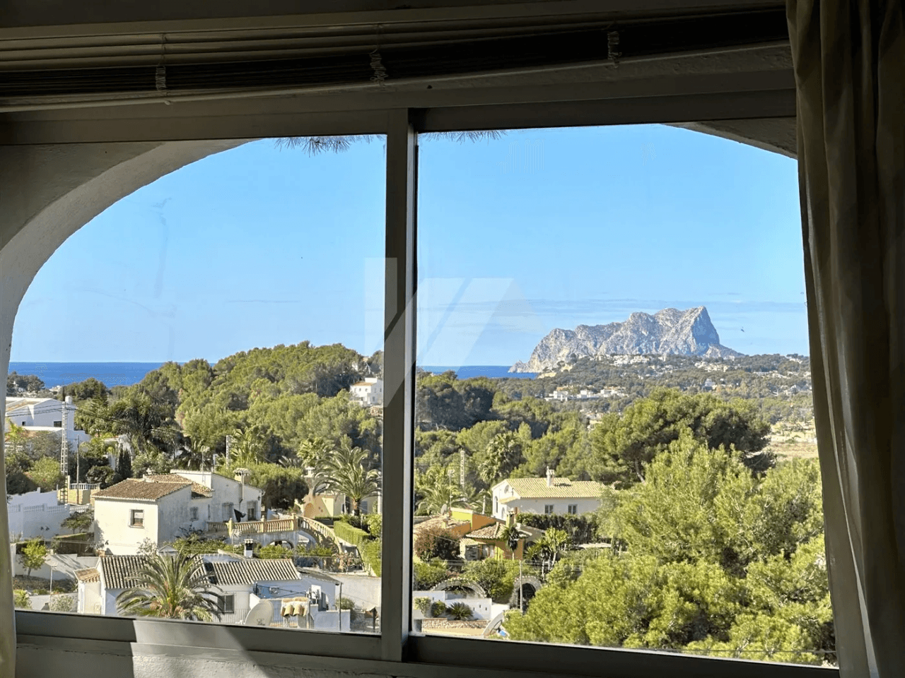 Villa à vendre avec vue sur la mer à Paichi, Moraira.
