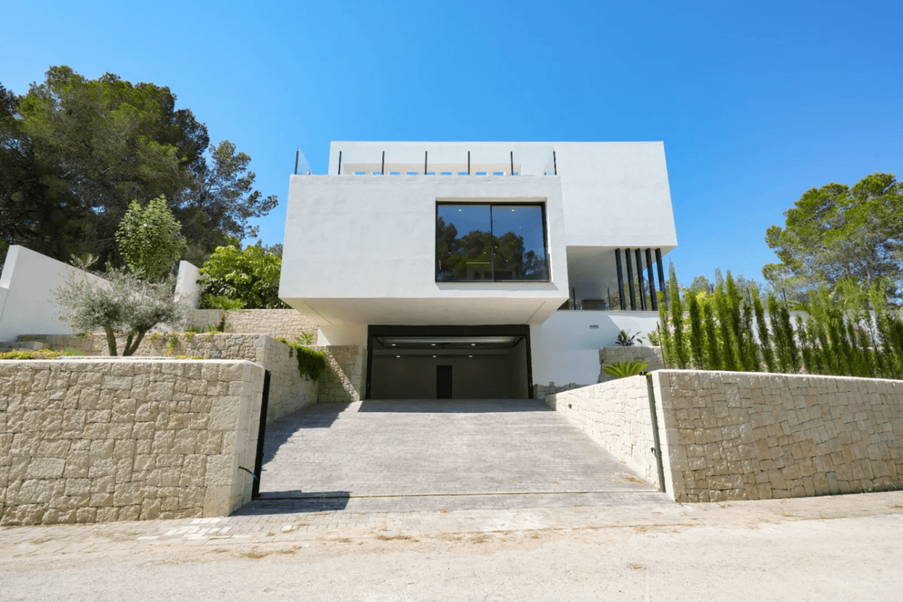 Villa for sale in Moraira