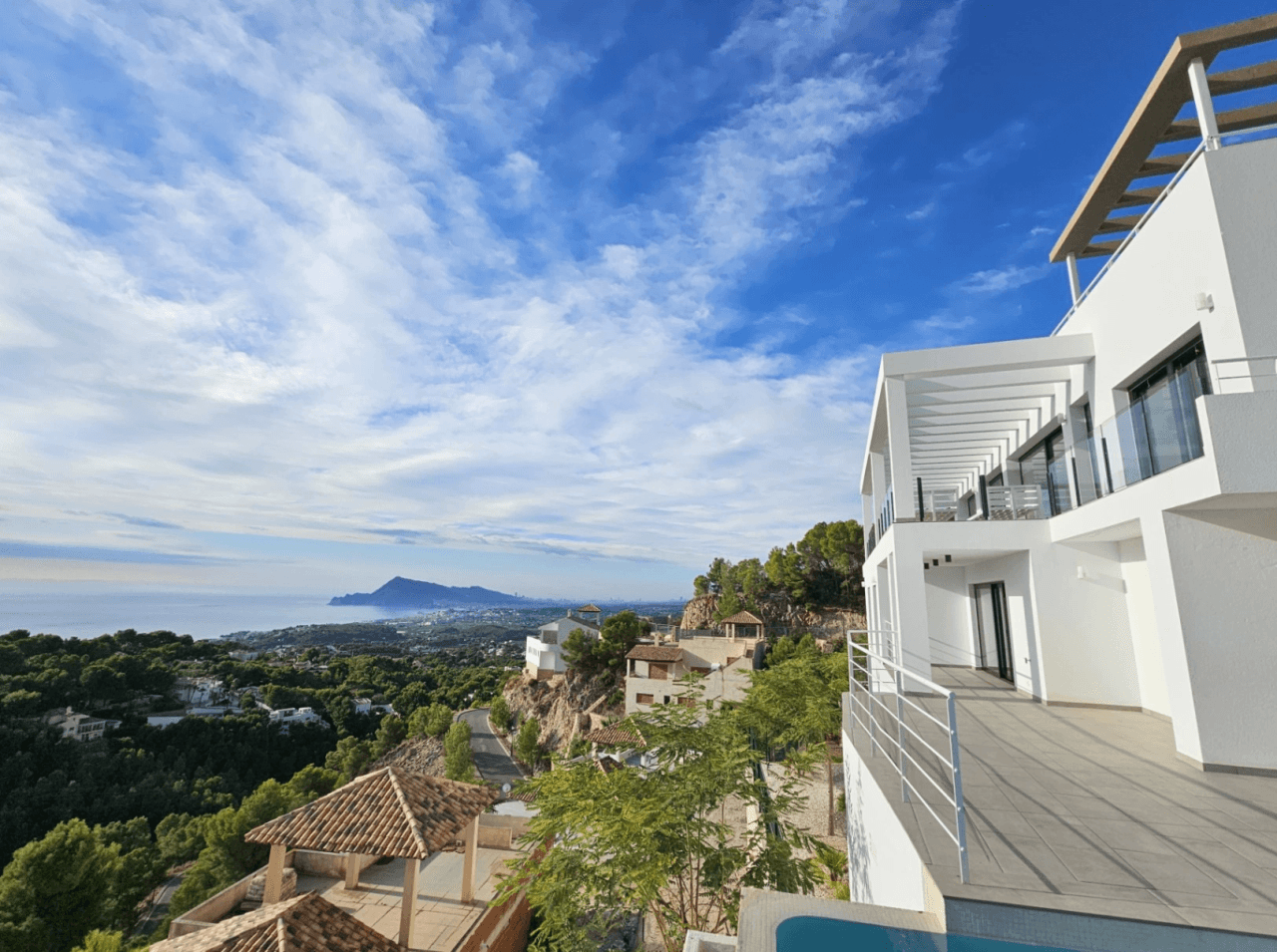 Chalet/Villa en venta en Altea