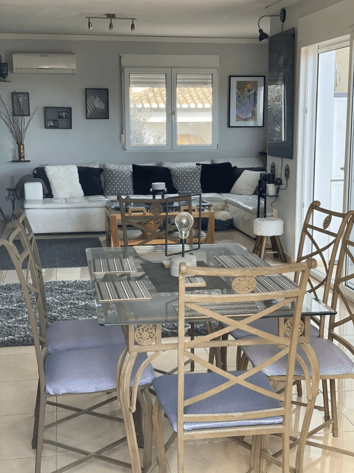 Villa met uitzicht op zee, Denia