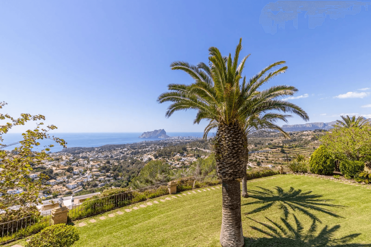 Spectacular Luxury Estate with panoramic sea views for sale in Benimarco, Benissa - Costa Blanca