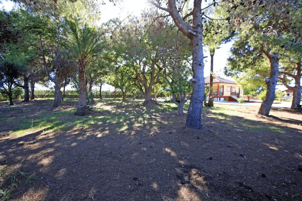 Finca-Villa of 11.310 m2 at 400 m from the beach