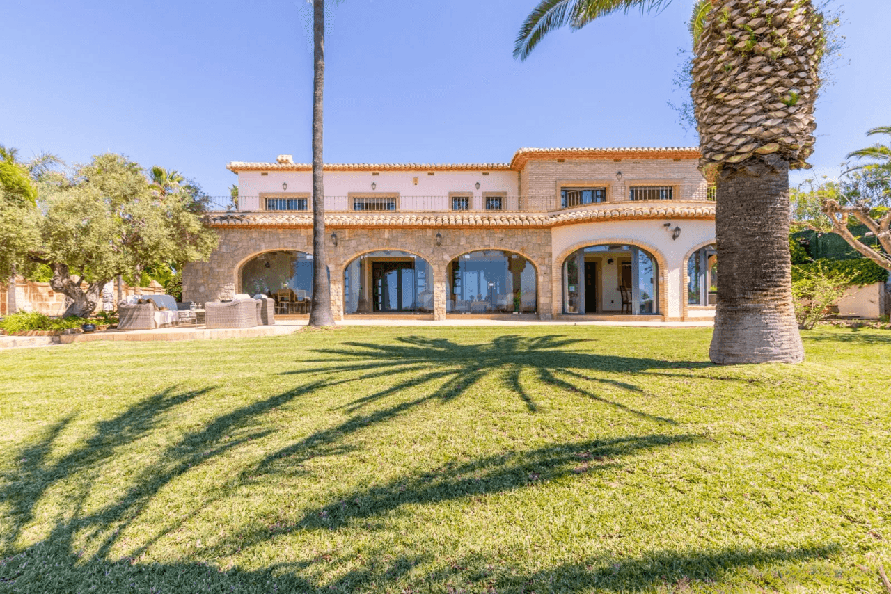 Spectacular Luxury Estate with panoramic sea views for sale in Benimarco, Benissa - Costa Blanca