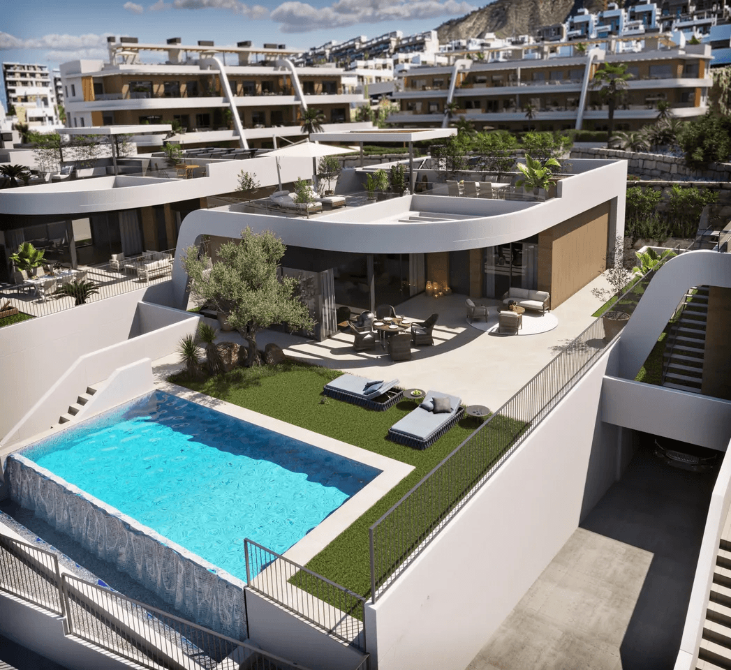 Chalet/Villa en venta en Finestrat