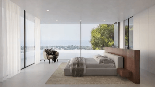 Villa for sale in Moraira