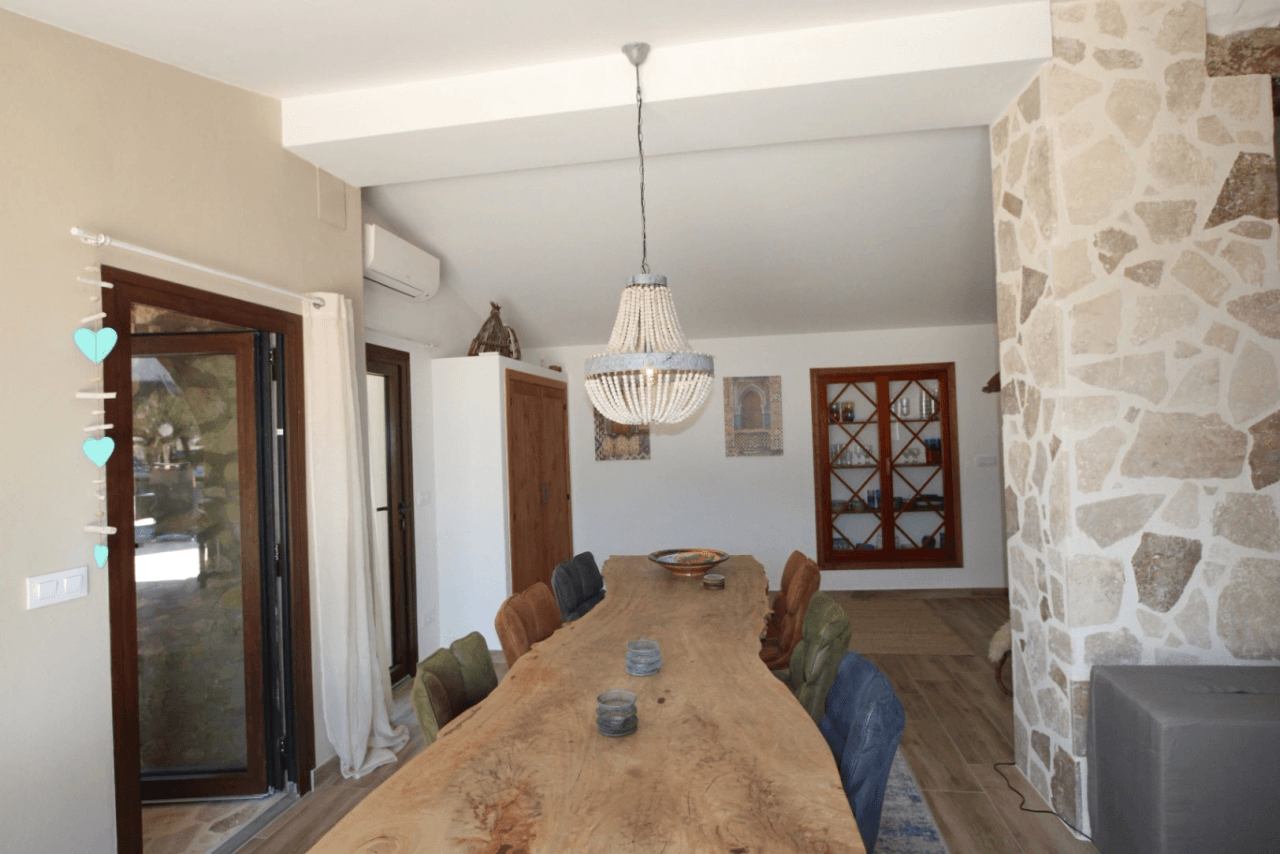 Spectacular style finca villa for sale in Alcalali
