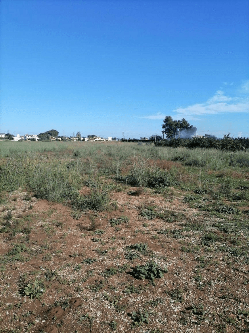 Standplaats in El Verger