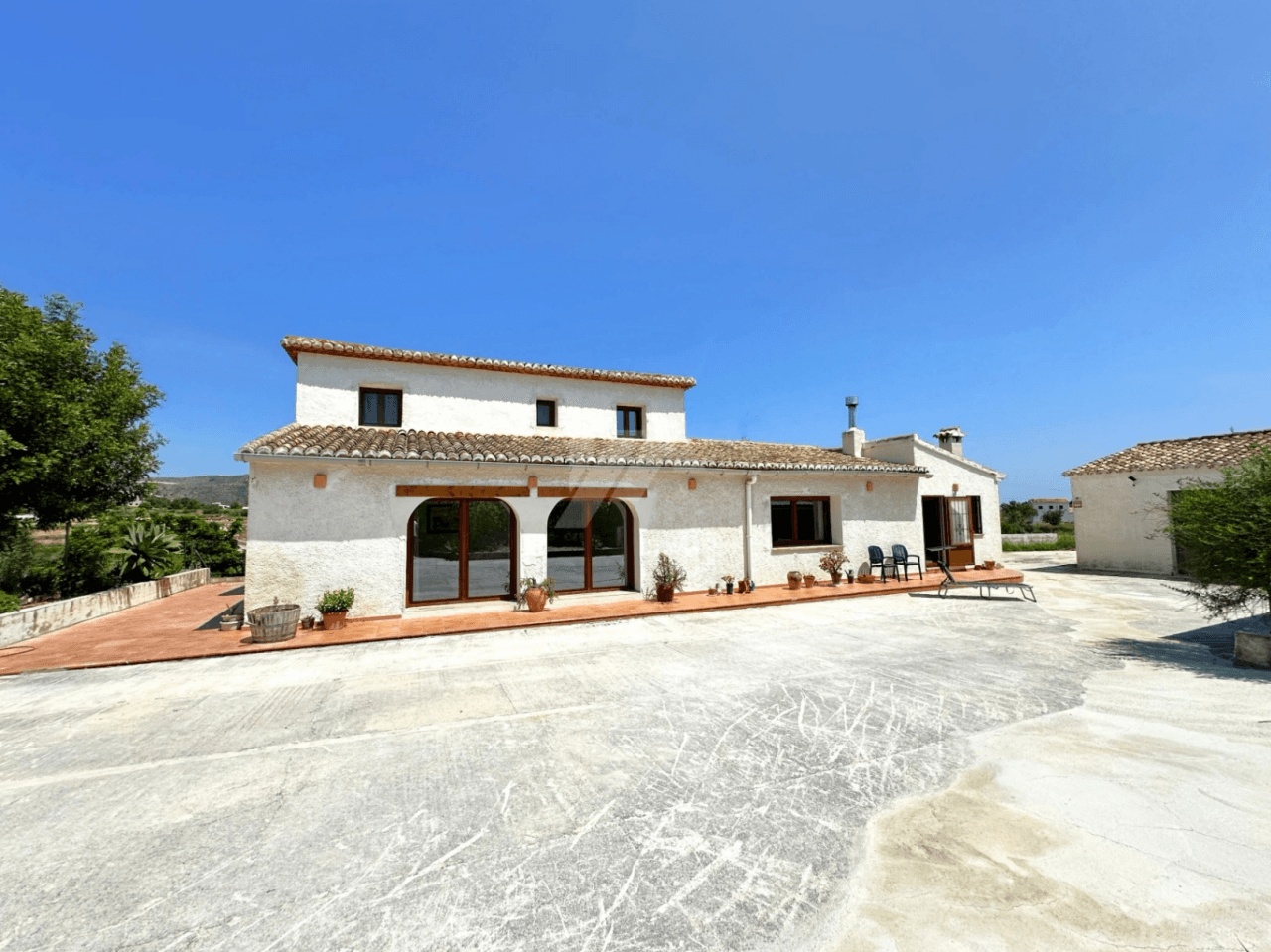 Villa de style méditerranéen à vendre à Teulada-Moraira, Costa Blanca.