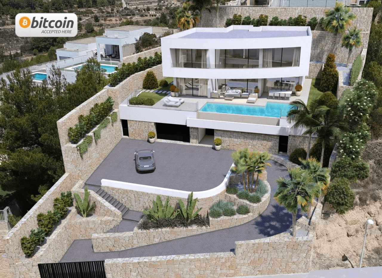 Villa à la vente à Calpe