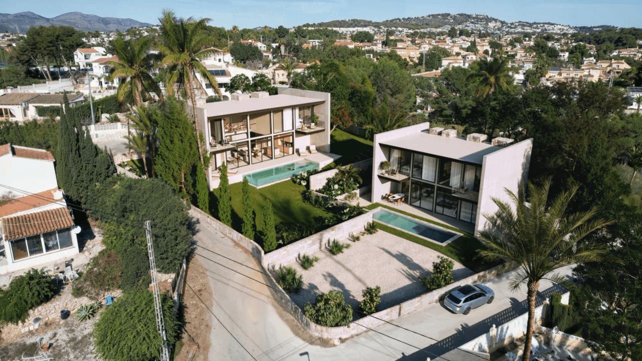 Villa for sale in Calpe Pueblo
