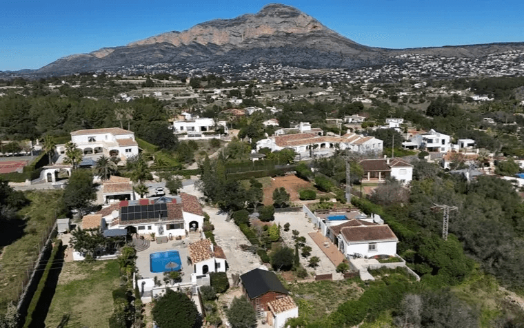 Villa for sale in Javea