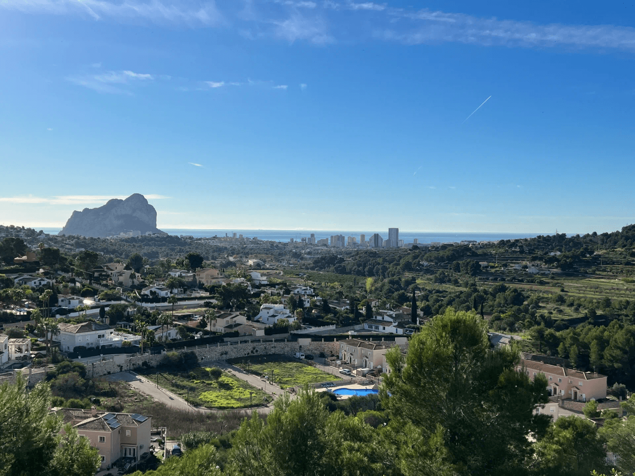 Villa for sale in Calpe