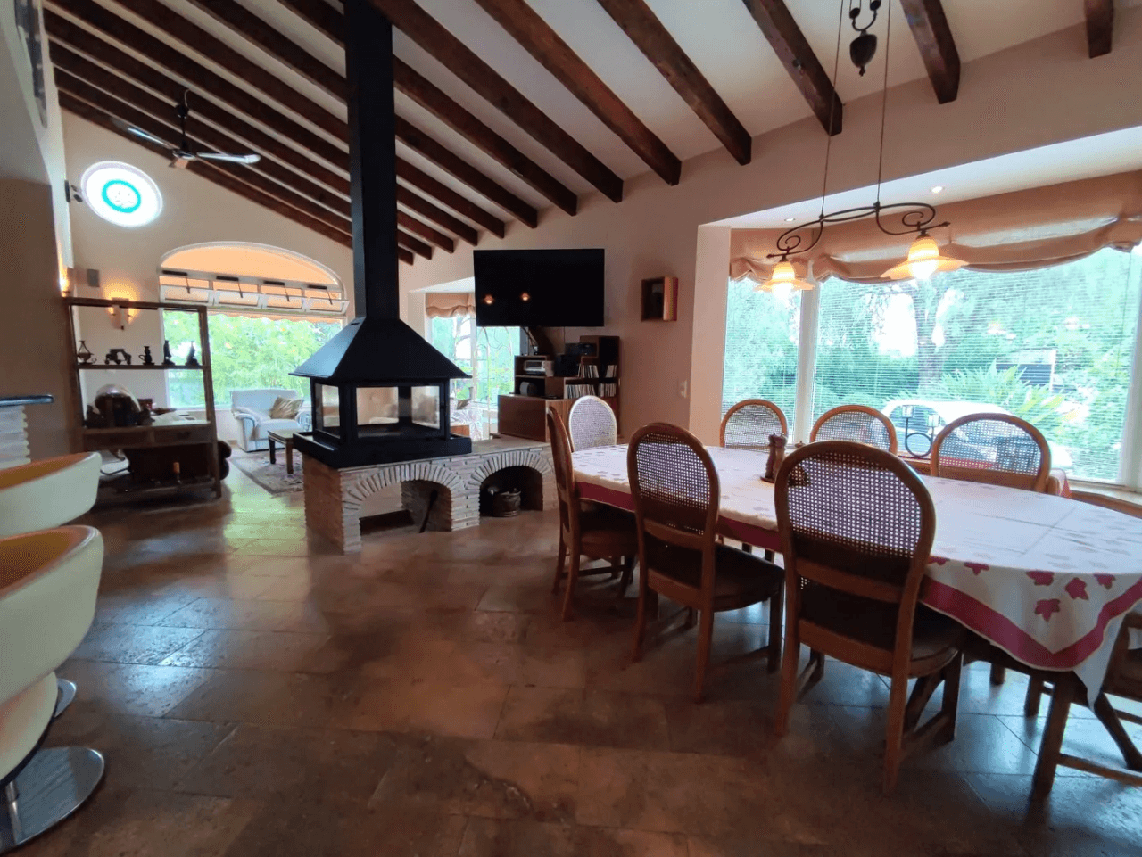 Country Villa with 4/6 bedrooms, pool, Els Poblets