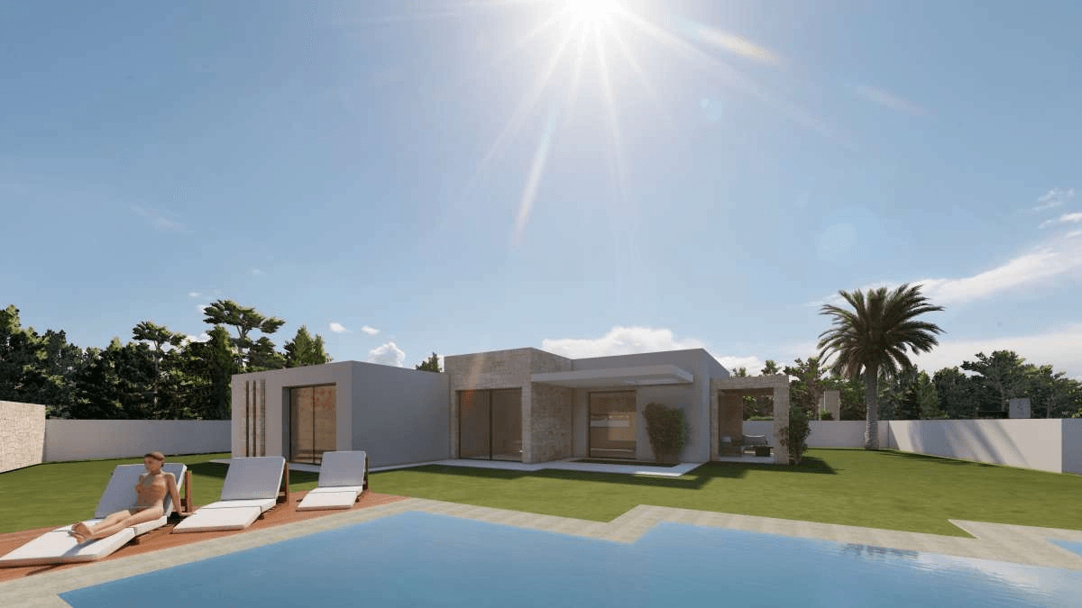 Maison individuelle à la vente à Calpe