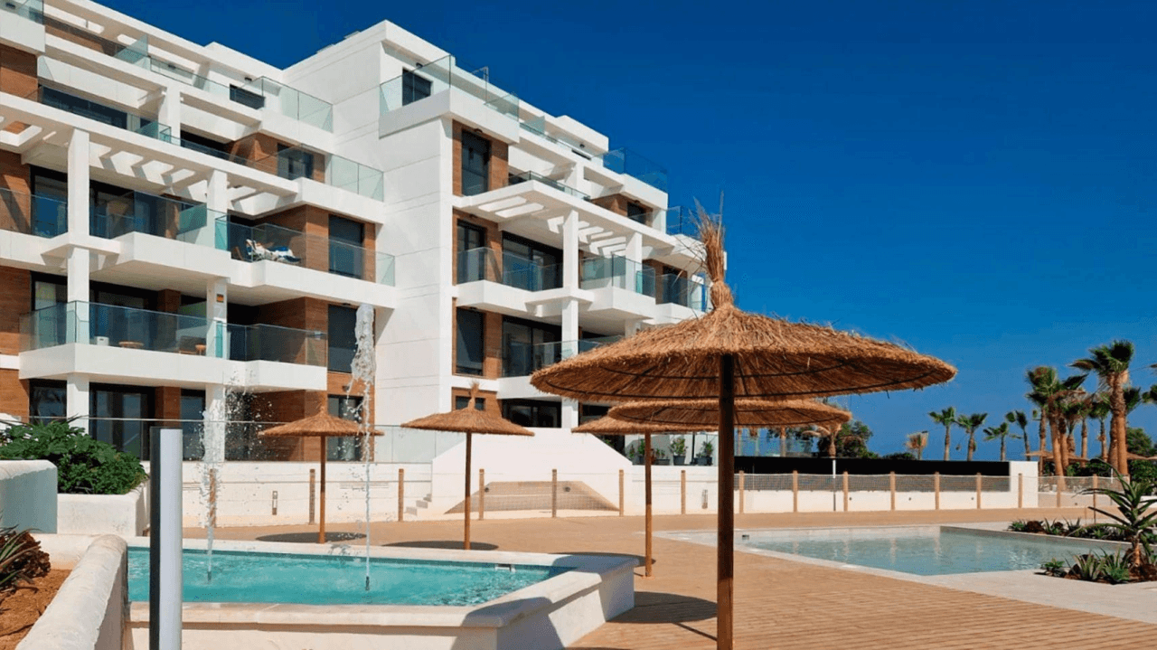 Apartamento primera linea, Denia