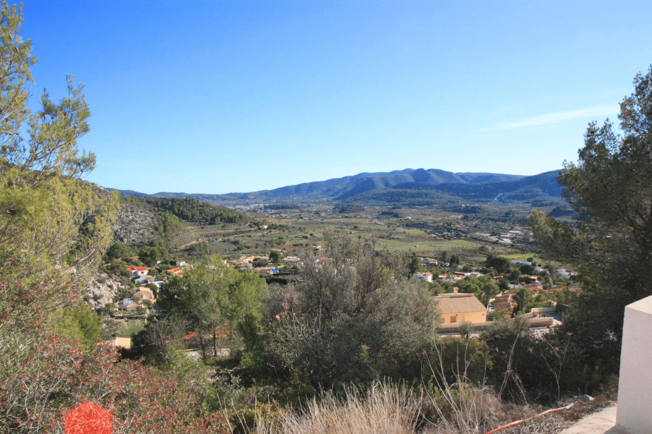 Spectacular villa with minimalist design for sale in Alcalali