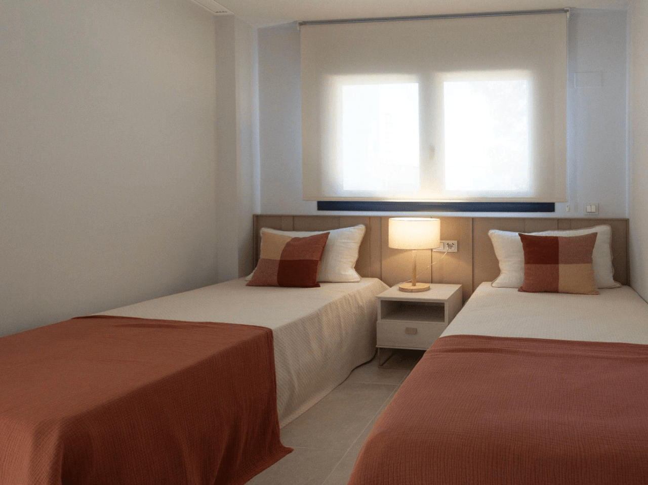 Apartamento primera linea, Denia