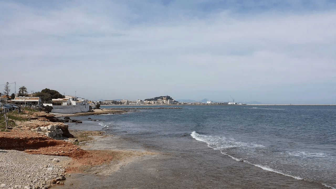 Bouwgrond met uitzicht op zee Denia