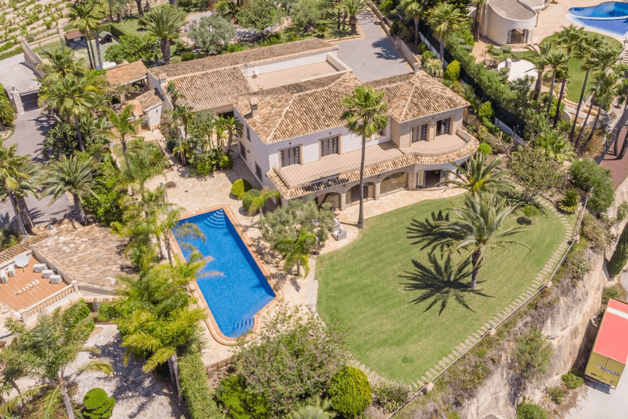Spectacular Luxury Estate with panoramic sea views for sale in Benimarco, Benissa - Costa Blanca