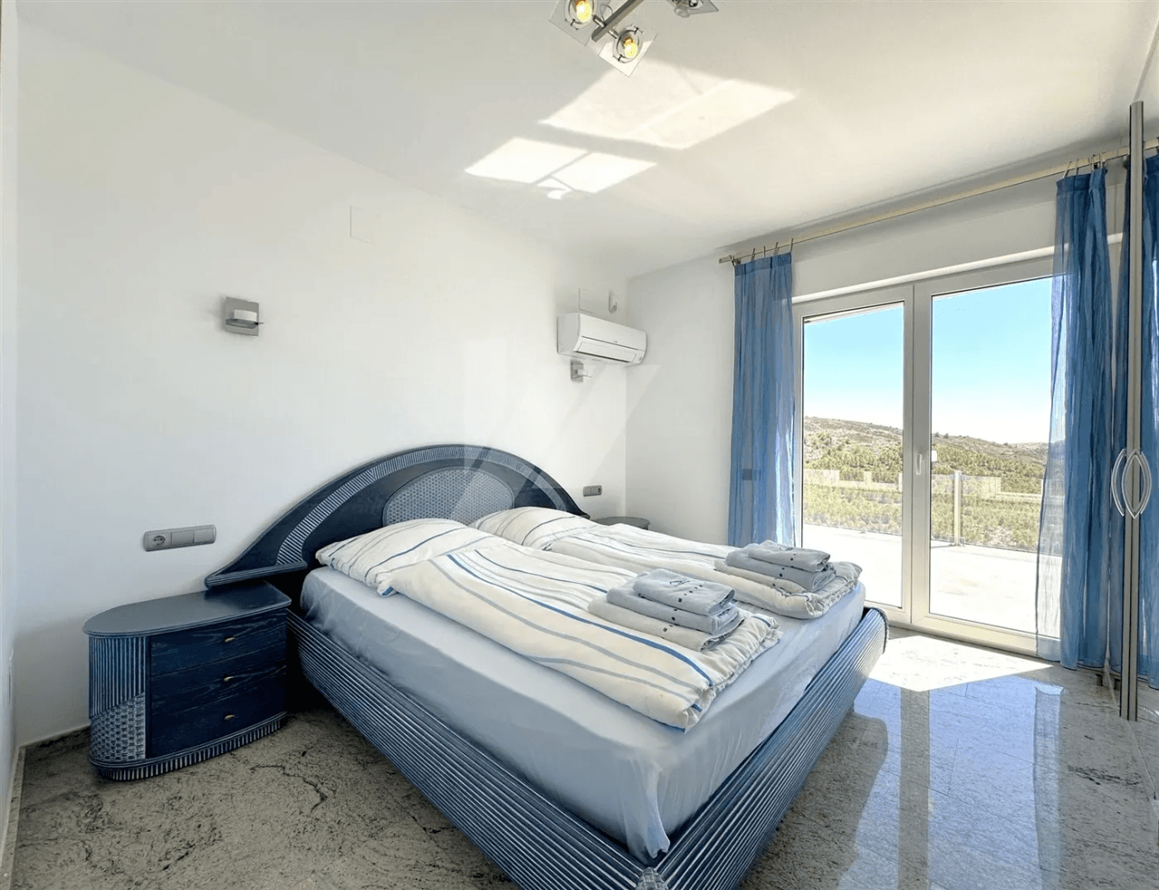 Panoramic sea view villa for sale in Moraira, Costa Blanca.