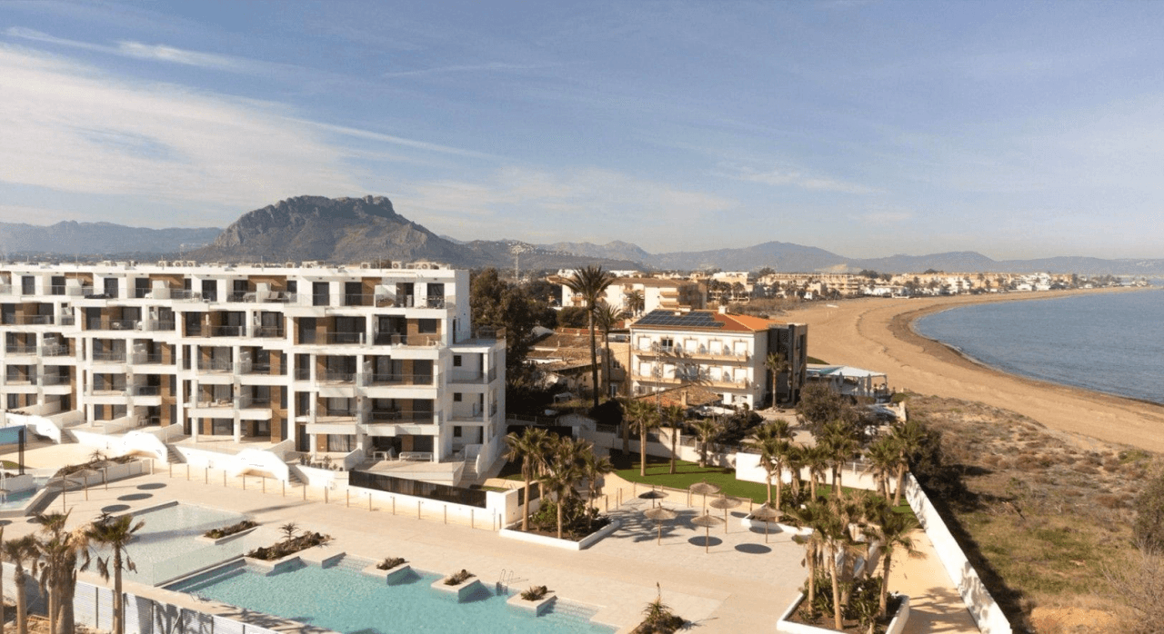 Apartamento primera linea, Denia