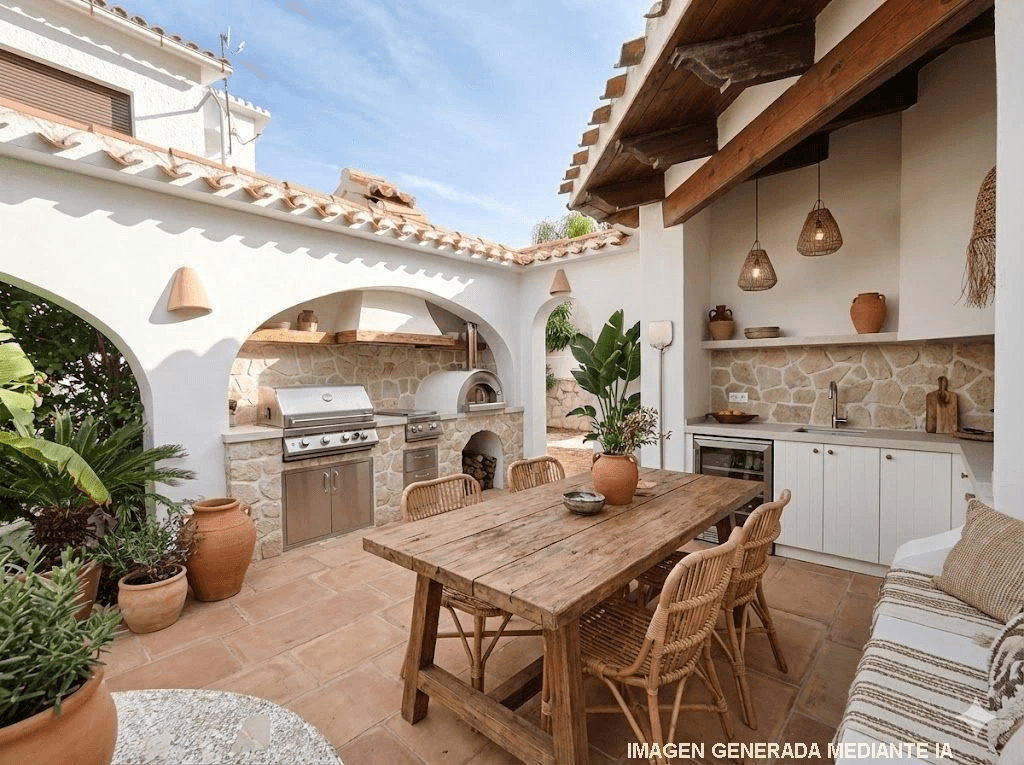 CHALET IN LAS ROTAS