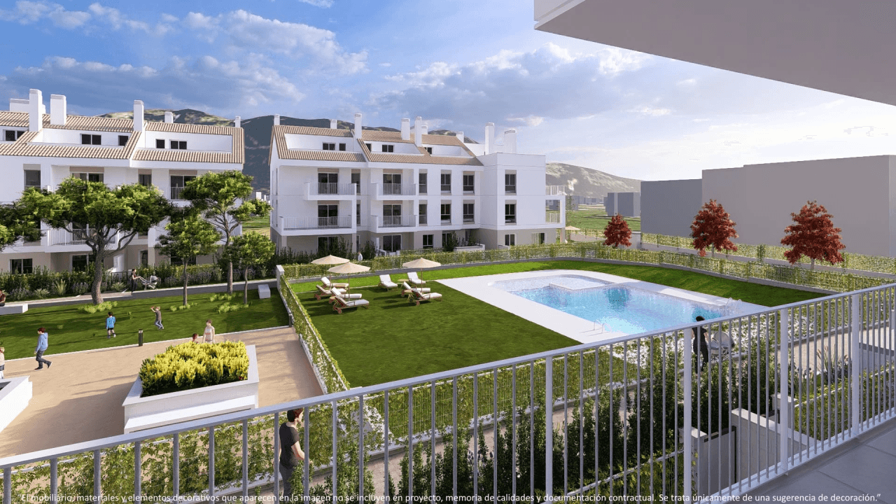 Newly built penthouse in the urban center of Denia.
