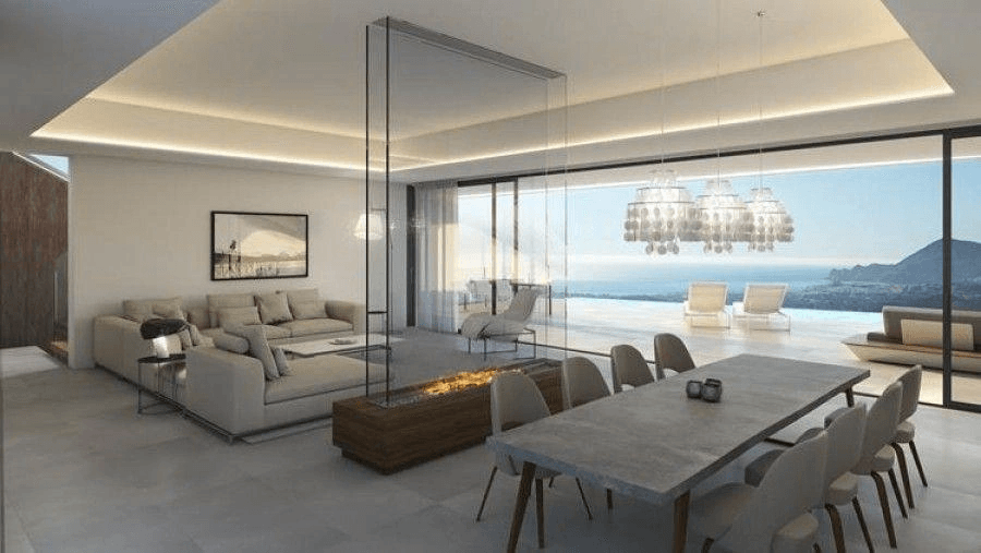 Spectacular villa in Altea