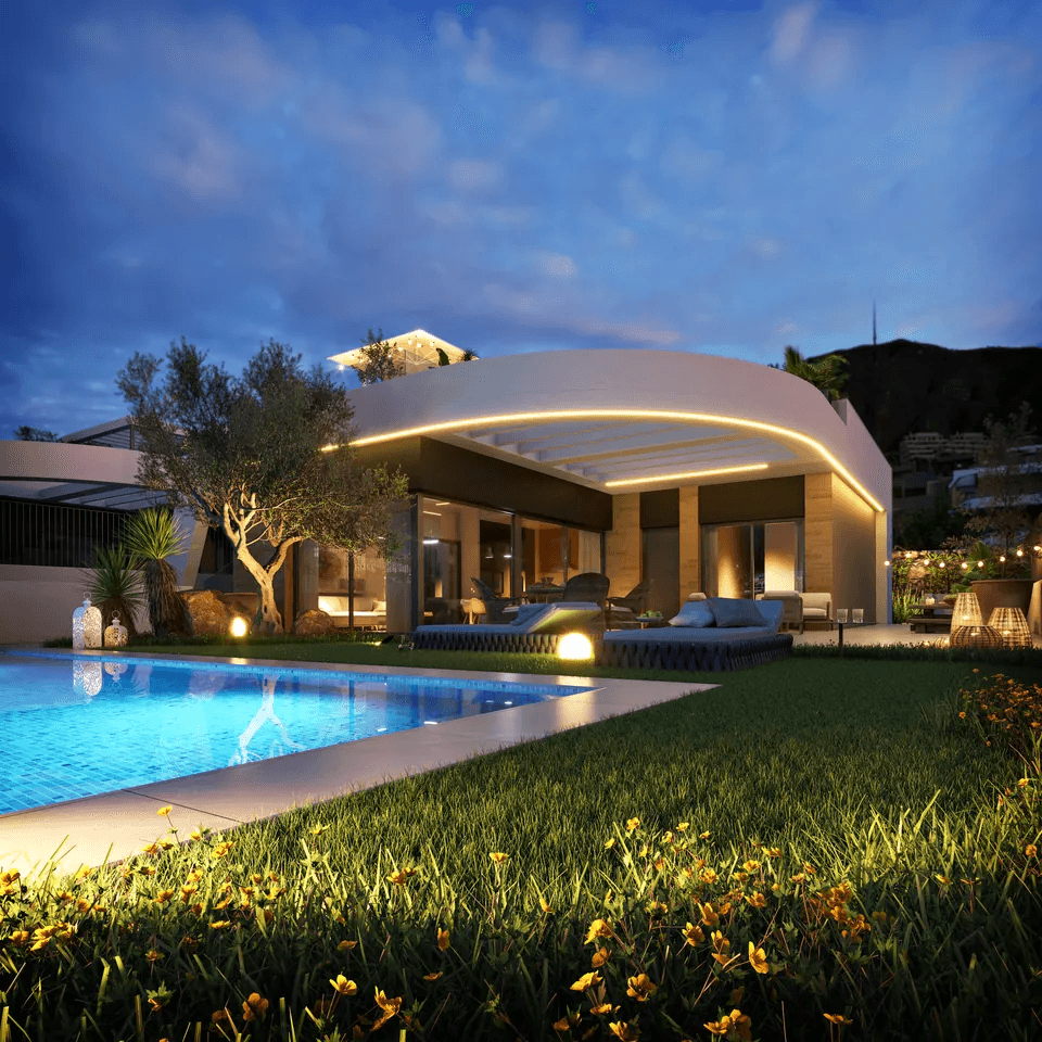 Villa for sale in Finestrat