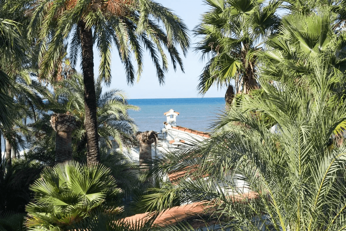 Large luxury villa on the beachfront of Dénia.