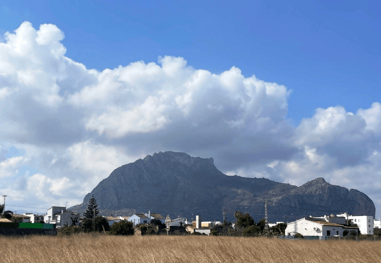 Standplaats in El Verger
