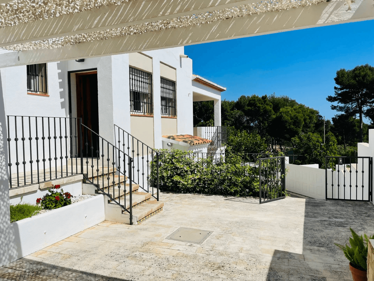 Denia. Las Rotas. Spacious Villa for sale