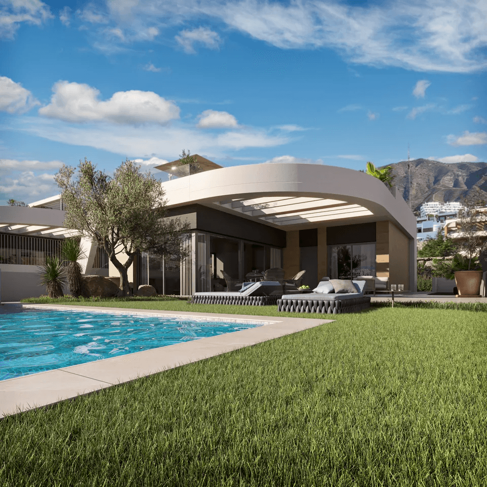 Villa for sale in Finestrat