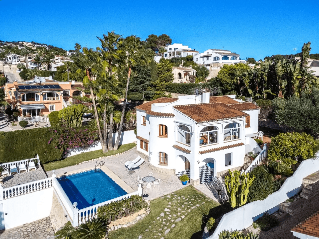 Villa for sale in Benissa