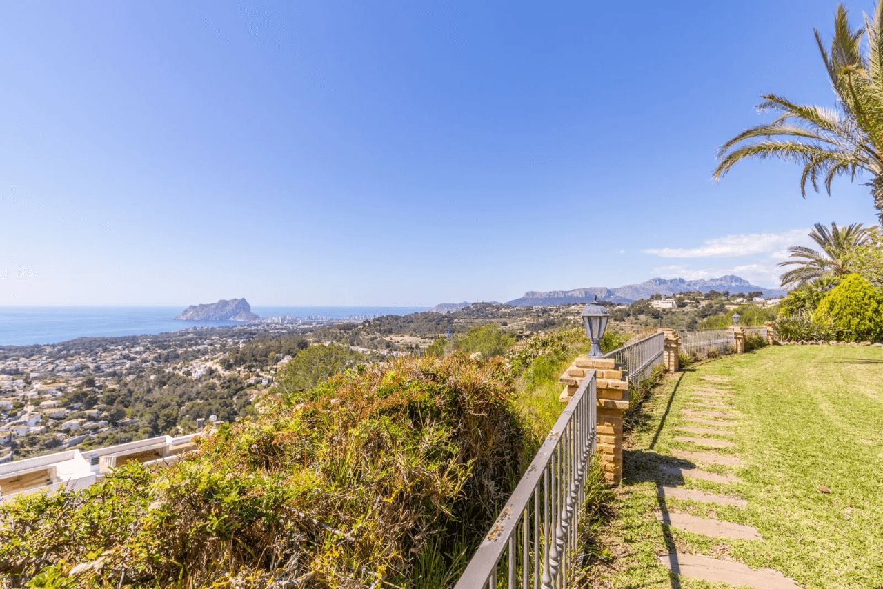 Spectacular Luxury Estate with panoramic sea views for sale in Benimarco, Benissa - Costa Blanca
