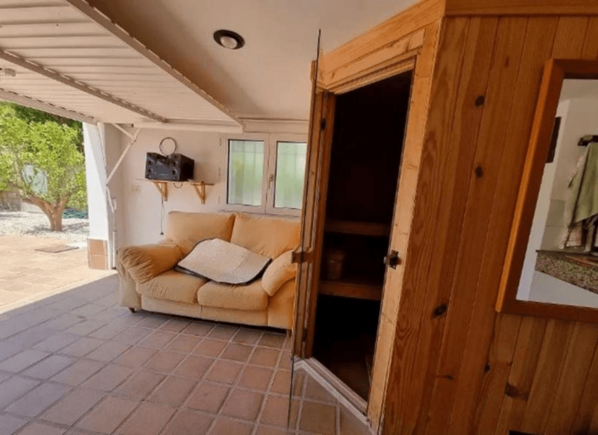 Denia. Villa in 1. Beach Line