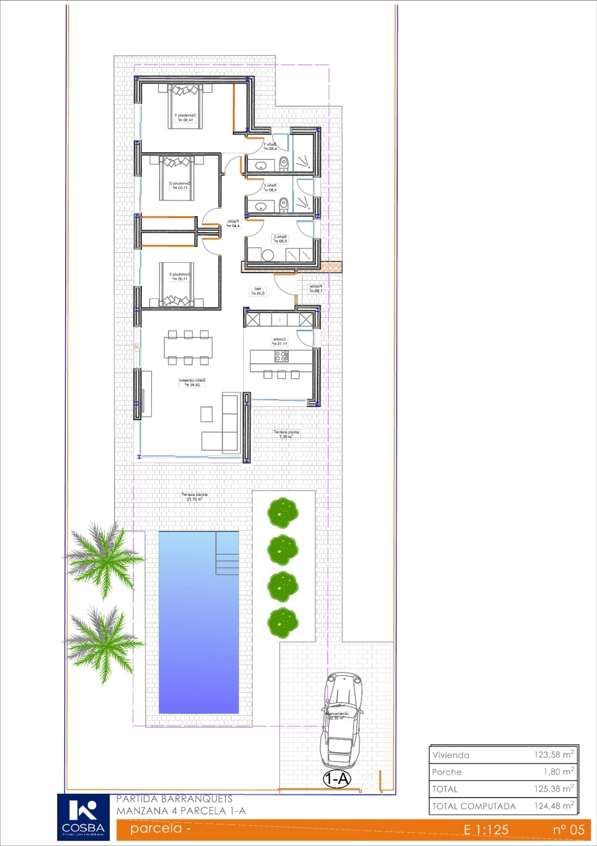 New development: Modern villas with private pool in Els Poblets.