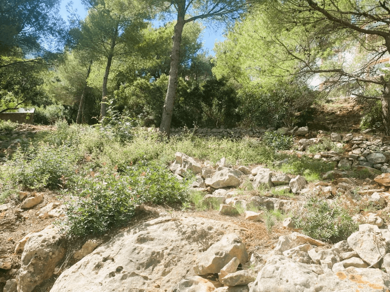 Bouwgrond met uitzicht op zee Denia