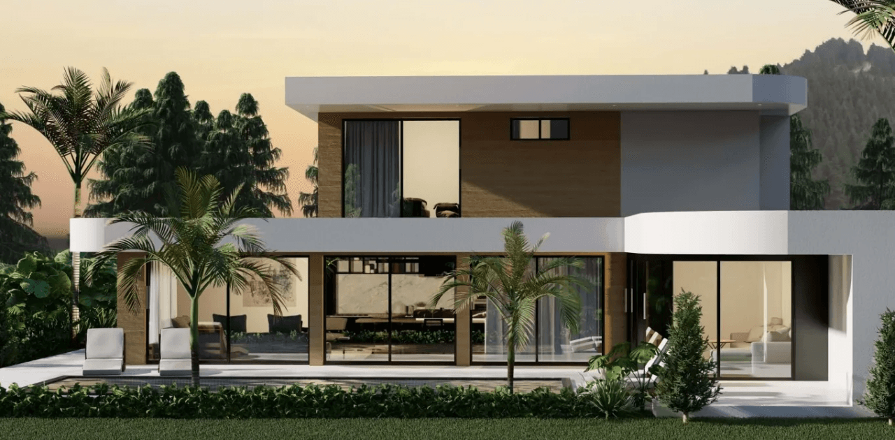 Modern 4-bedroom villa in Monte Solana, Pedreguer