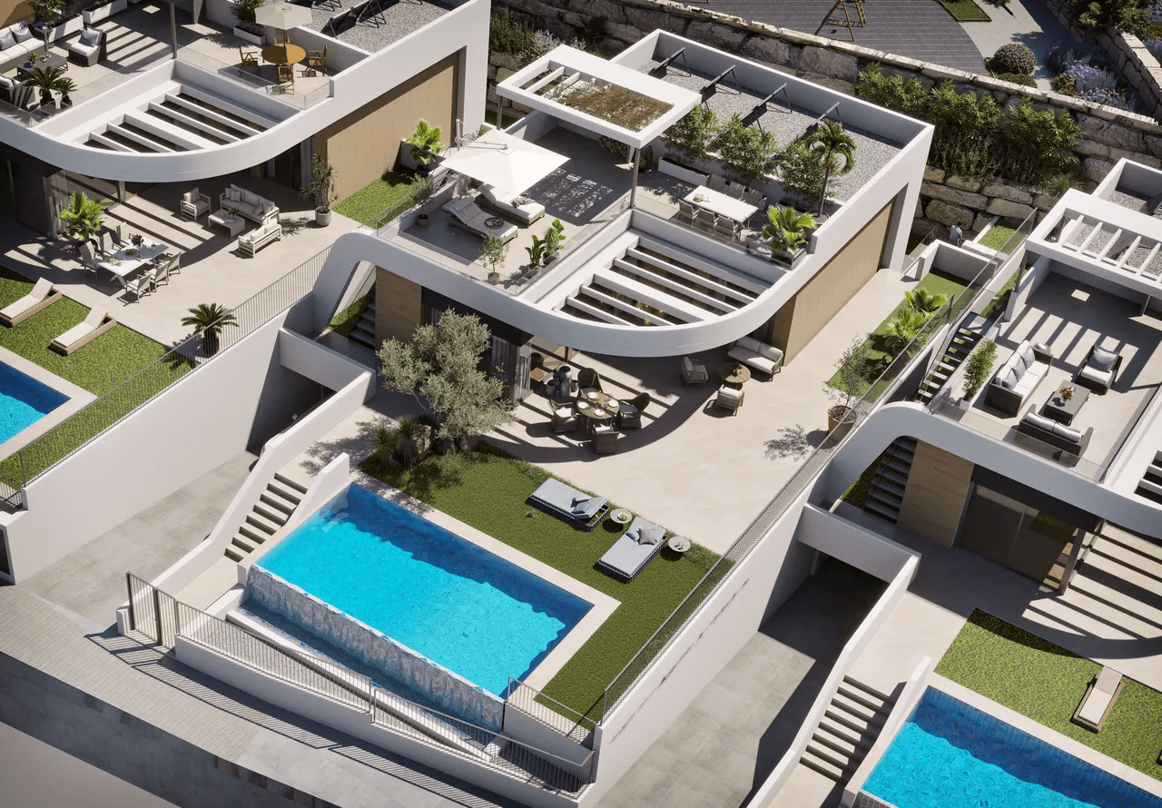 Villa for sale in Finestrat