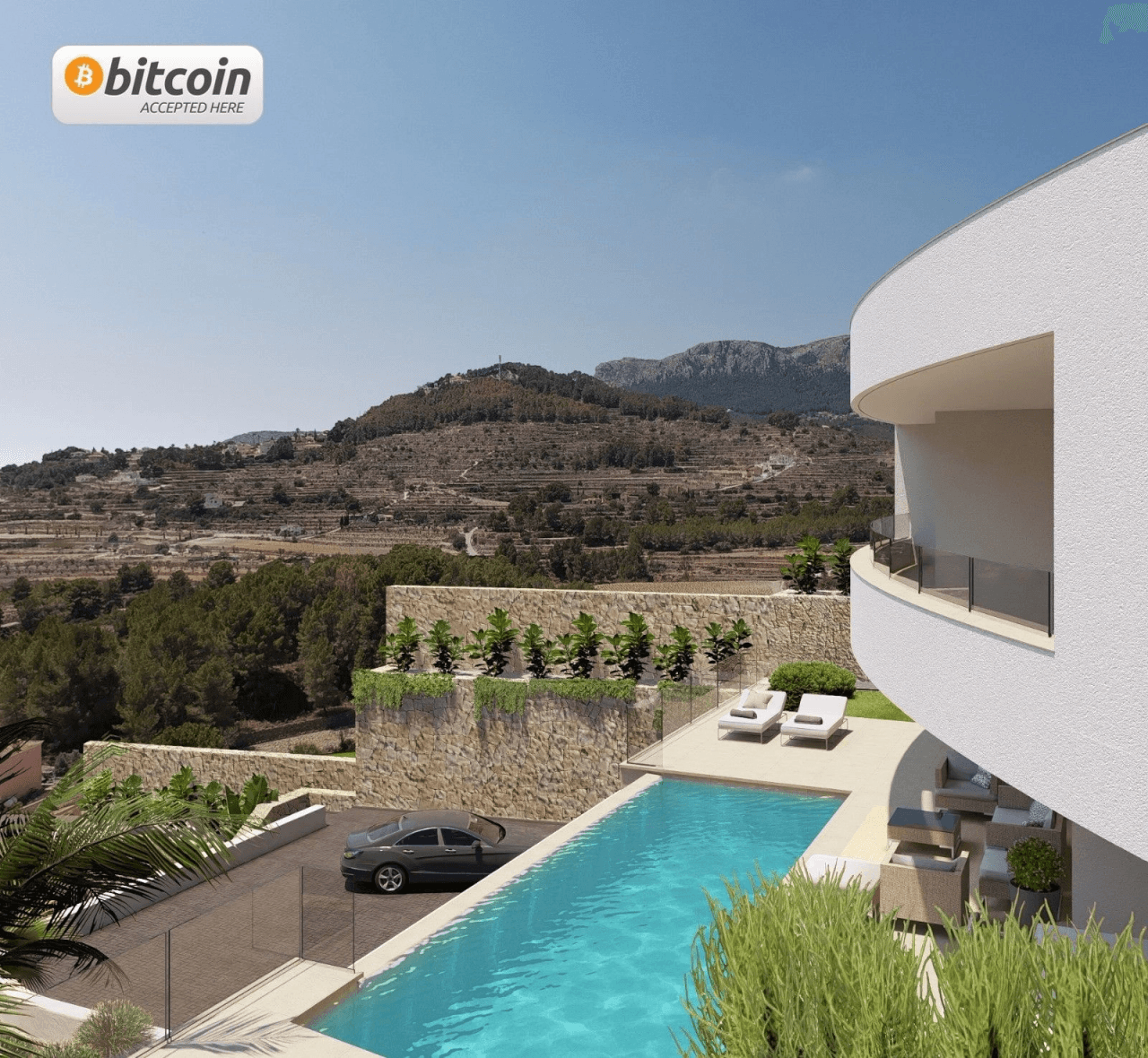 Villa for sale in Calpe
