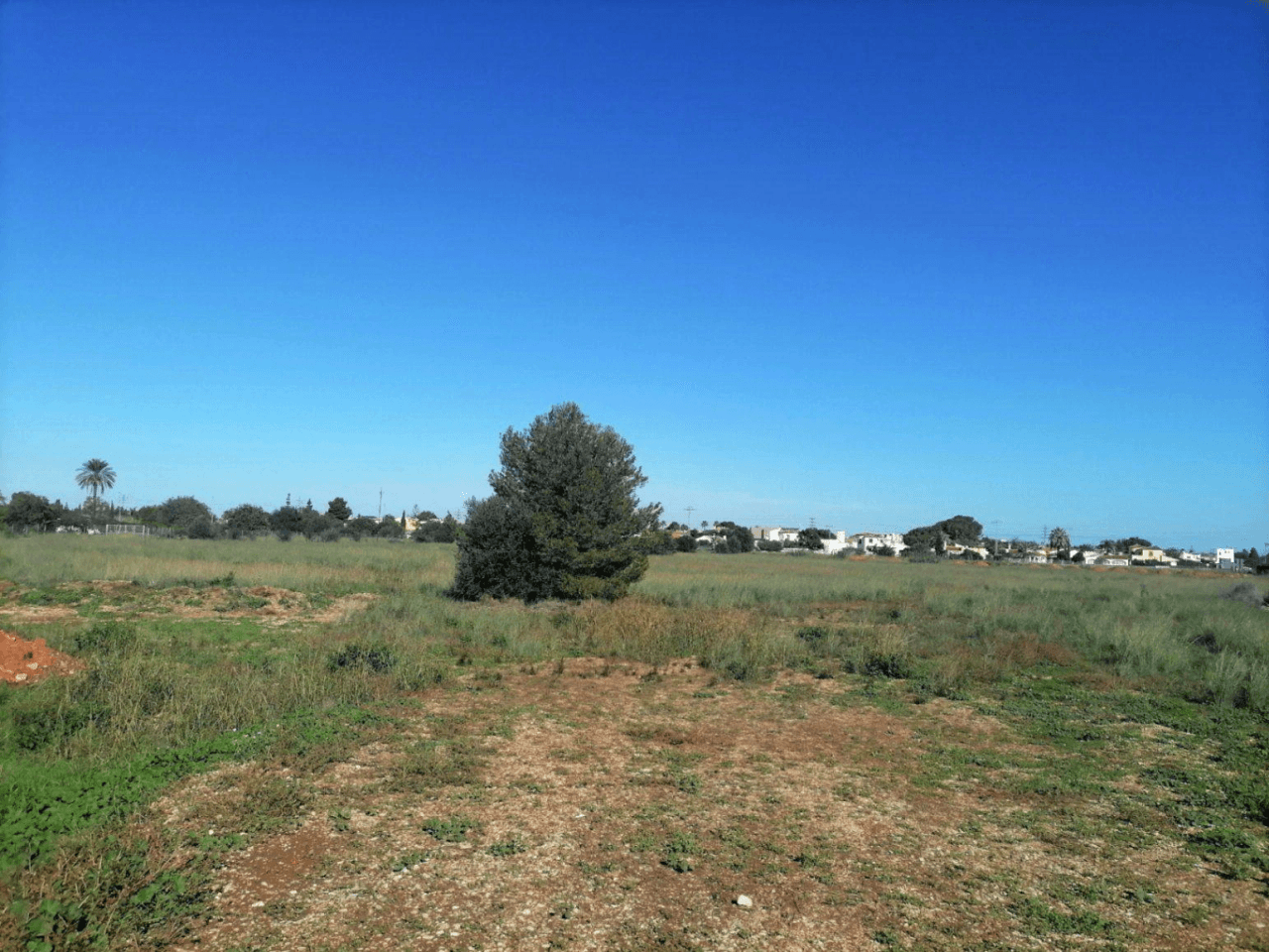 Standplaats in El Verger