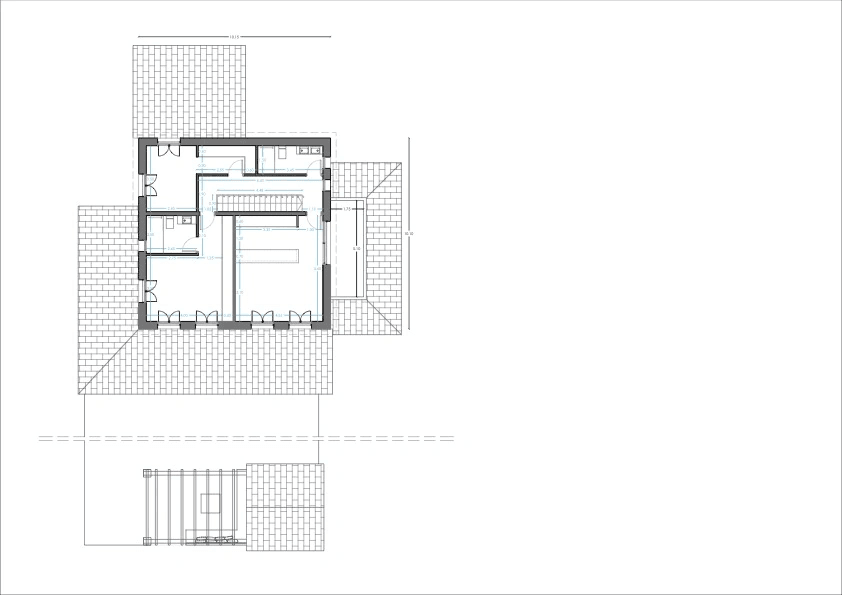 Spectacular traditional style villa project and walking distance to town for sale in Moraira