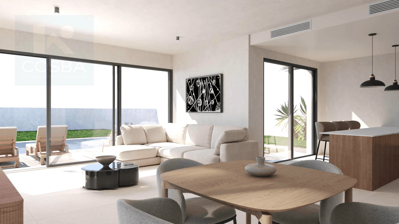 New development: Modern villas with private pool in Els Poblets.