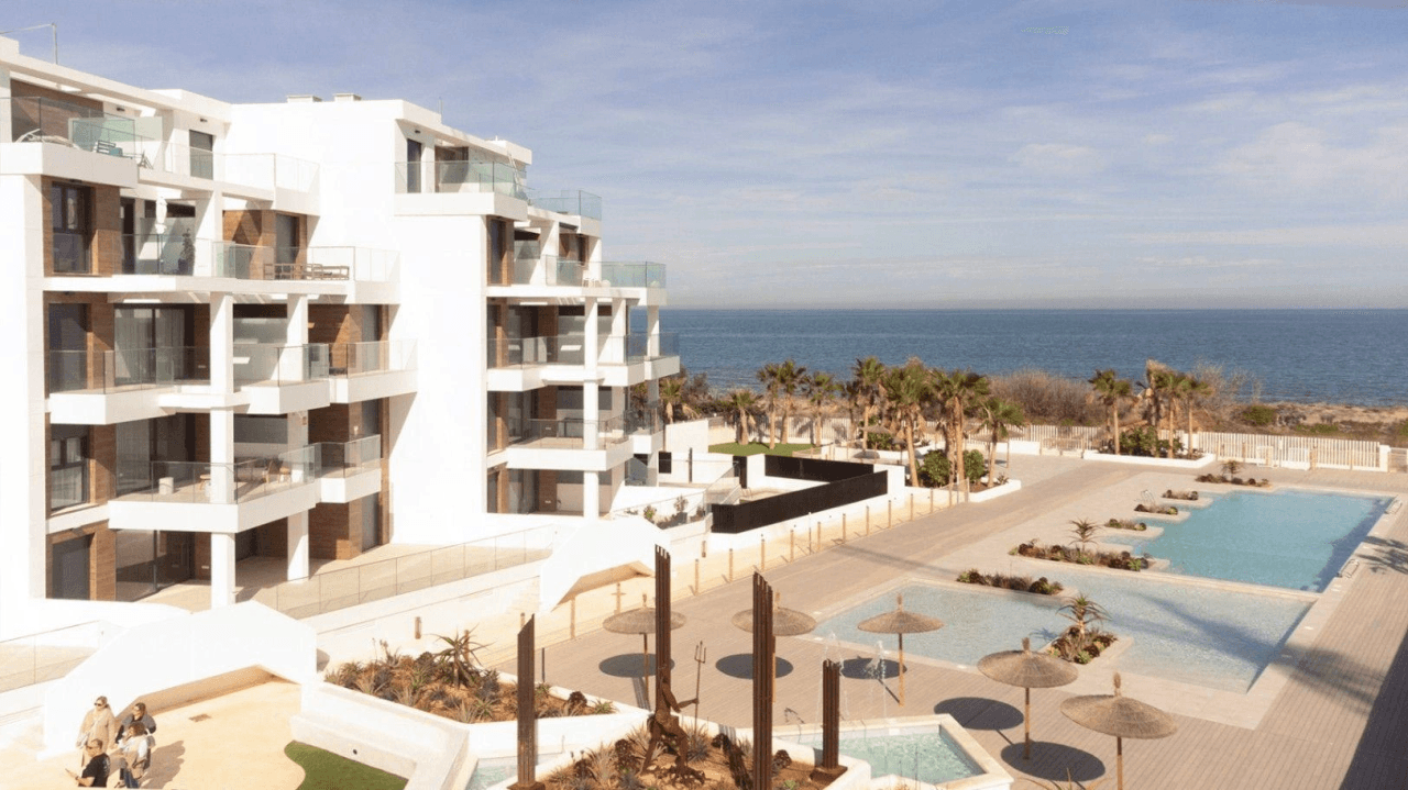 Apartamento primera linea, Denia