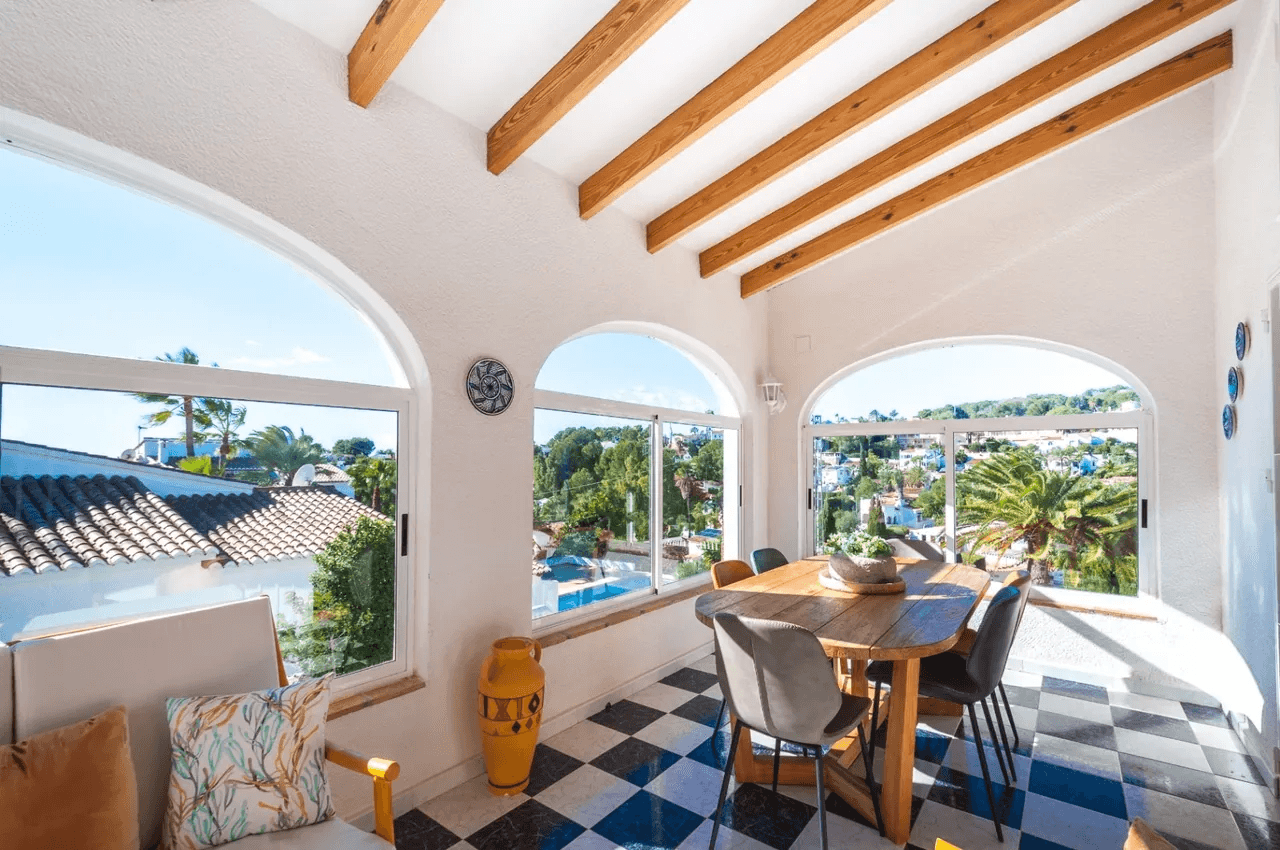 Villa for sale in Benissa
