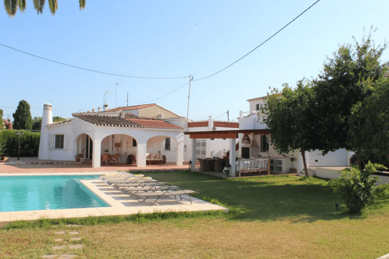 Beach villa, Denia