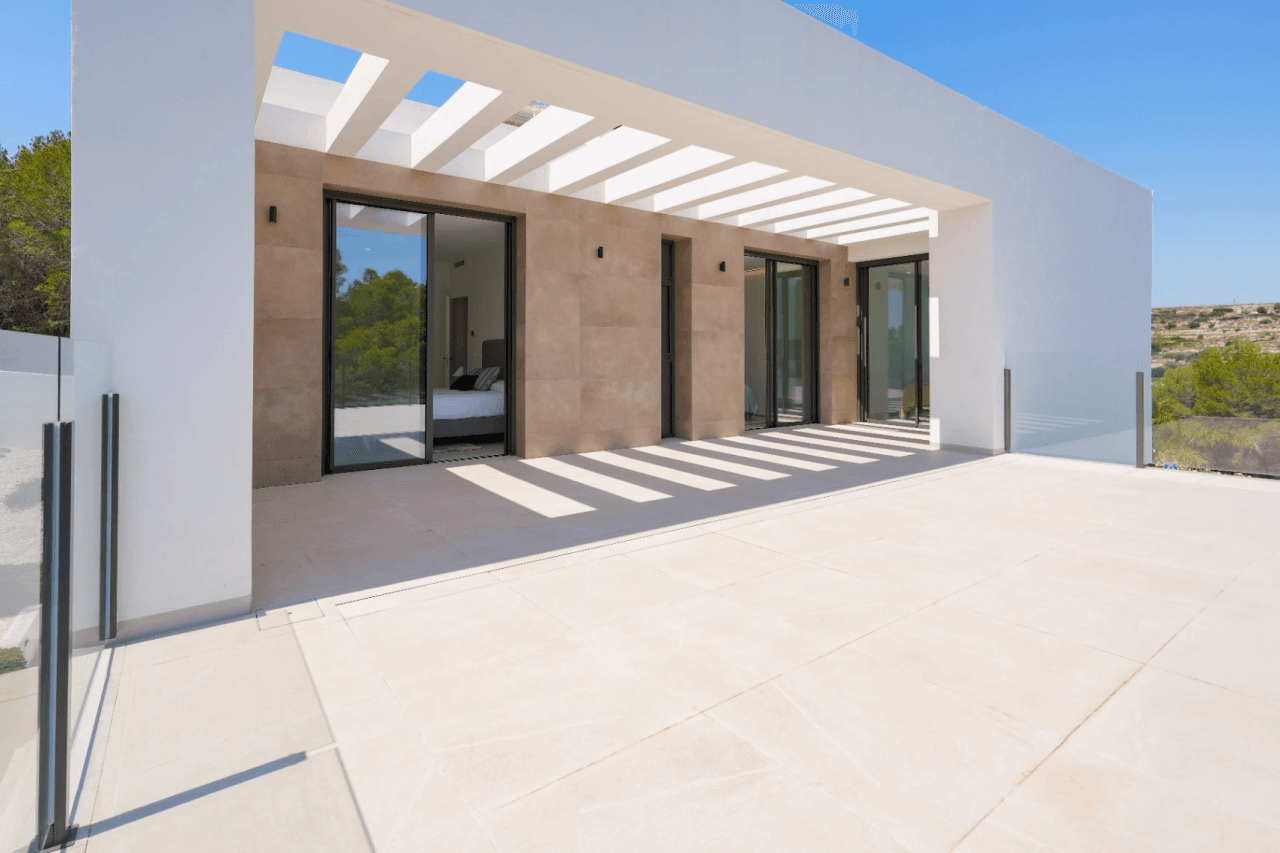 Villa for sale in Moraira