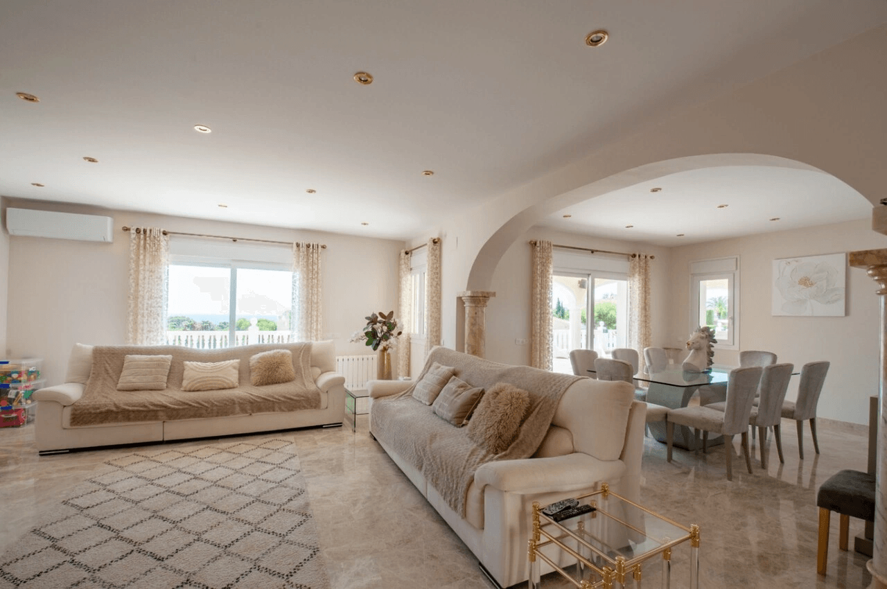 Villa for sale in Moraira